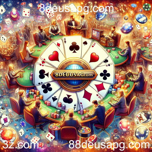 Descubra a Diversão dos Jogos de Cartas em 8deusapg.com